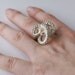 Silver Tentacle Ring