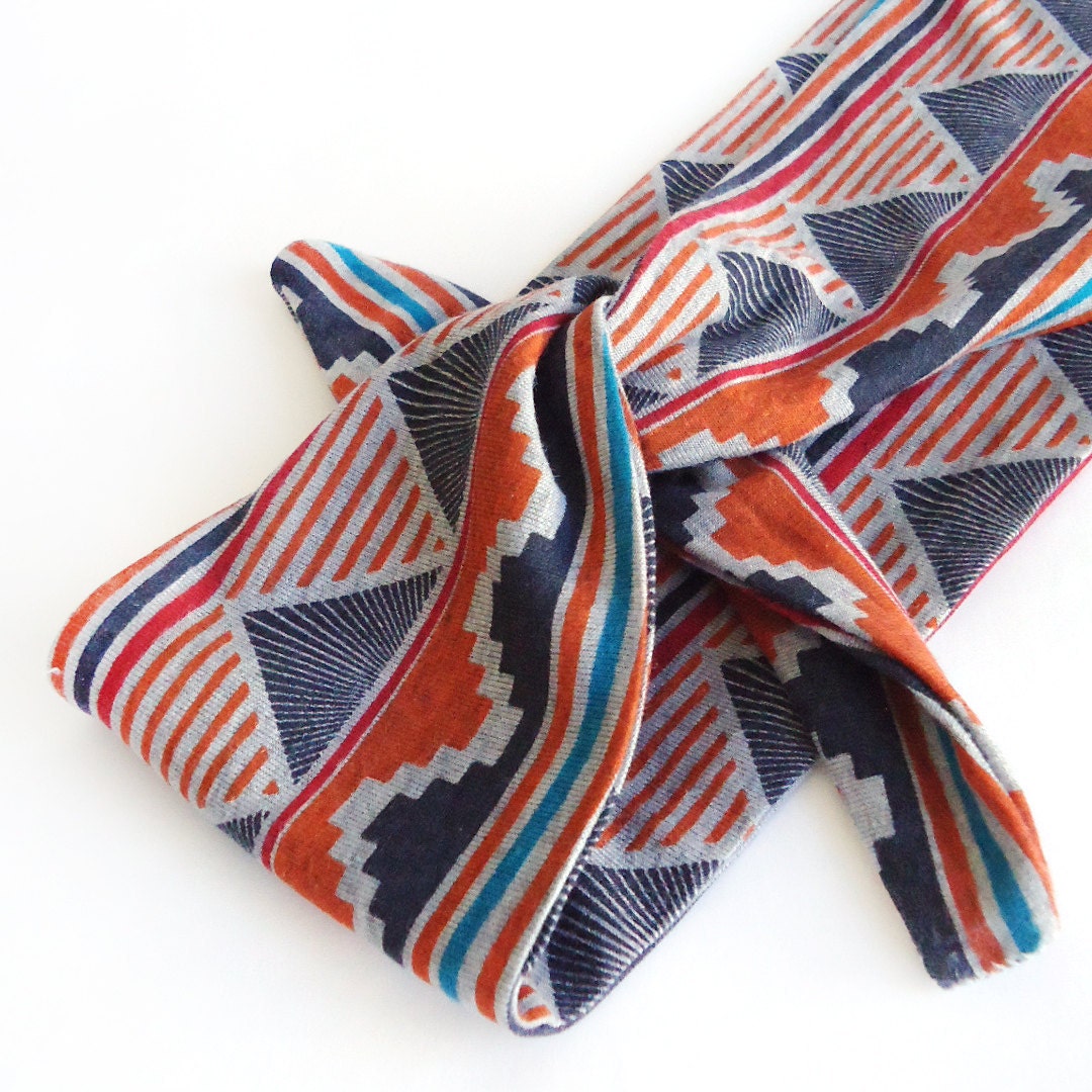 Tie Up Headscarf Tribal