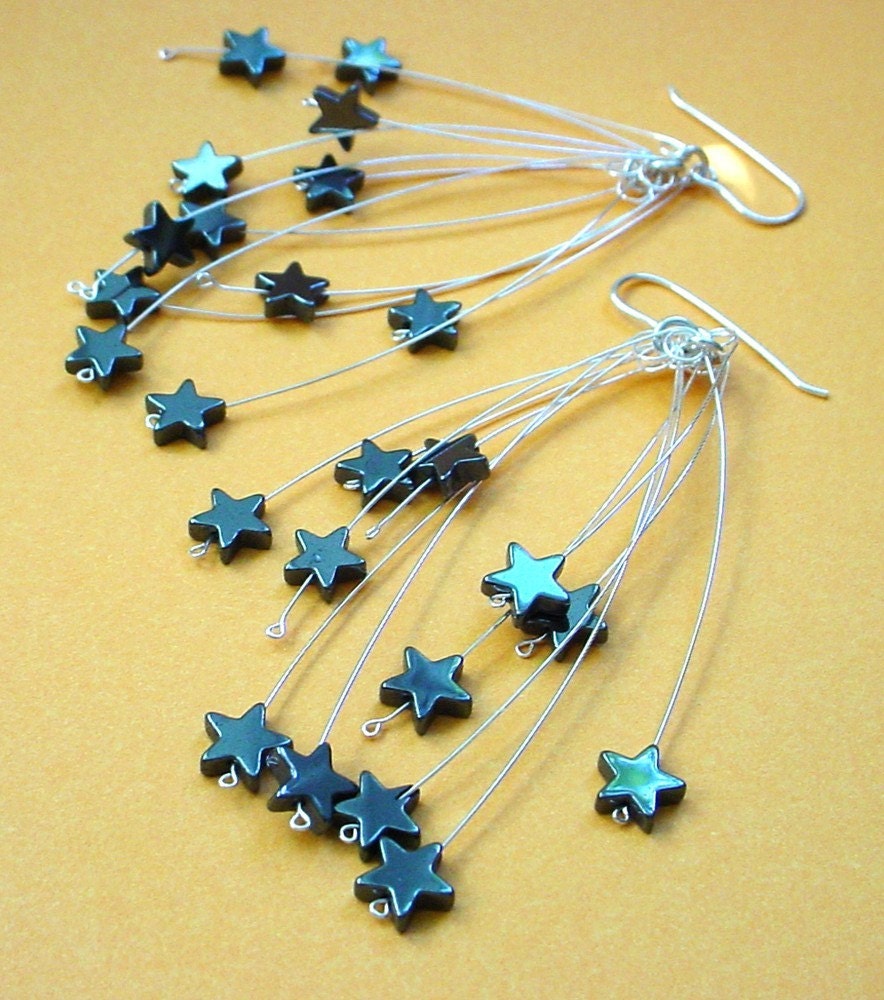 Shooting Star Mobile Earrings - merrittgade