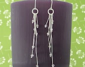 Amethyst Organic Earrings