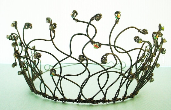Black Swan Tiara - Inspired by the Film