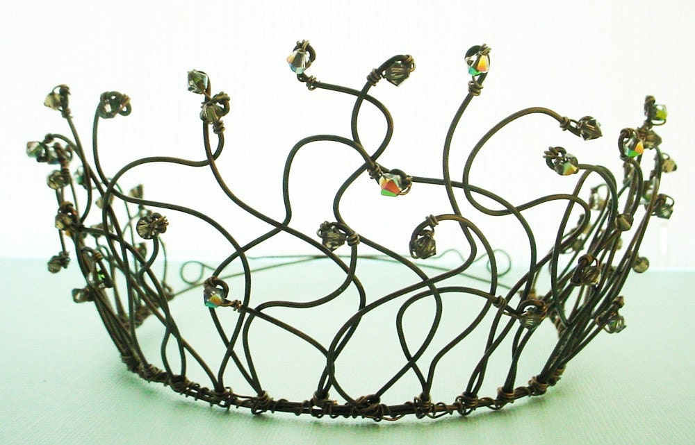 Black Swan Tiara - Inspired by the Film