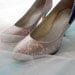 Wedding Shoes Fairy tale wedding Cinderella Glass slipper
