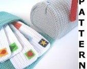 Mailbox and Mail Bag Crochet Pattern - finished items made from pattern may be sold