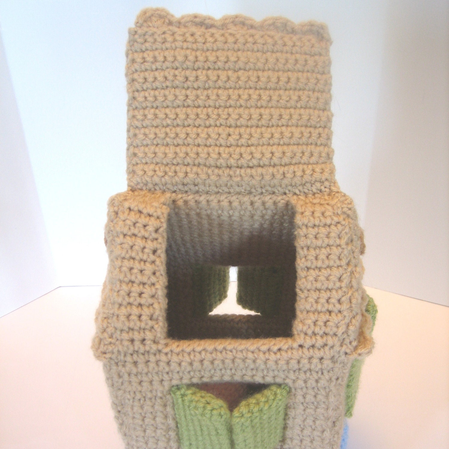 Bird House Crochet Pattern - finished items made from pattern may be sold