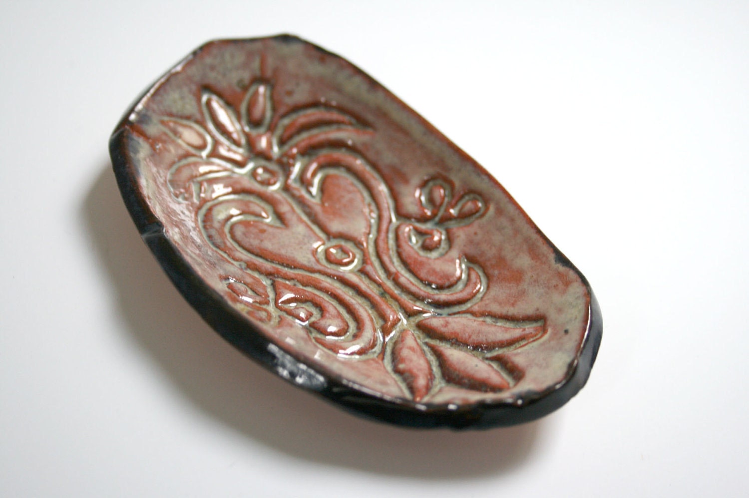 Glazed Ceramic Mini Tray