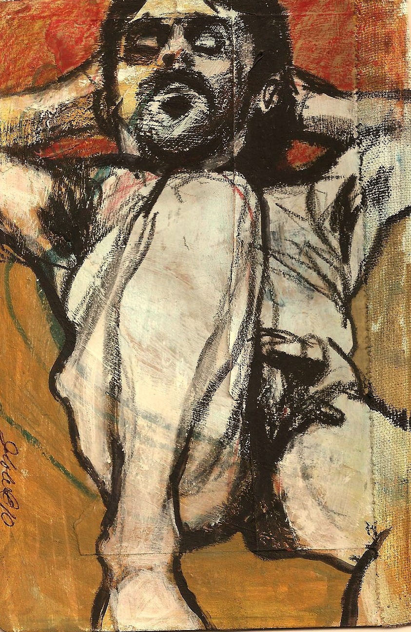 Sleeping Man