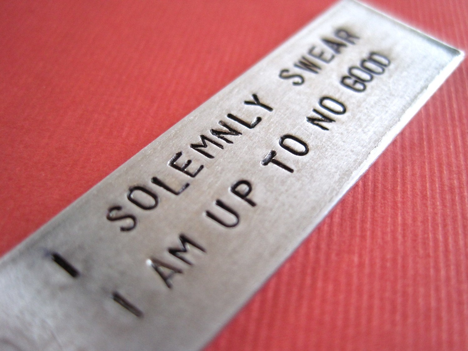 Personalized Key chain - Harry Potter Inspired - I solemnly swear I am up to no good