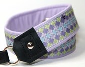 Padded Camera Strap for DSLR - The Arboretum Premeir Edition Handmade in the USA