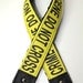 DSLR Camera straps- Crime Scene Camera Strap with quick release - Premier Editon