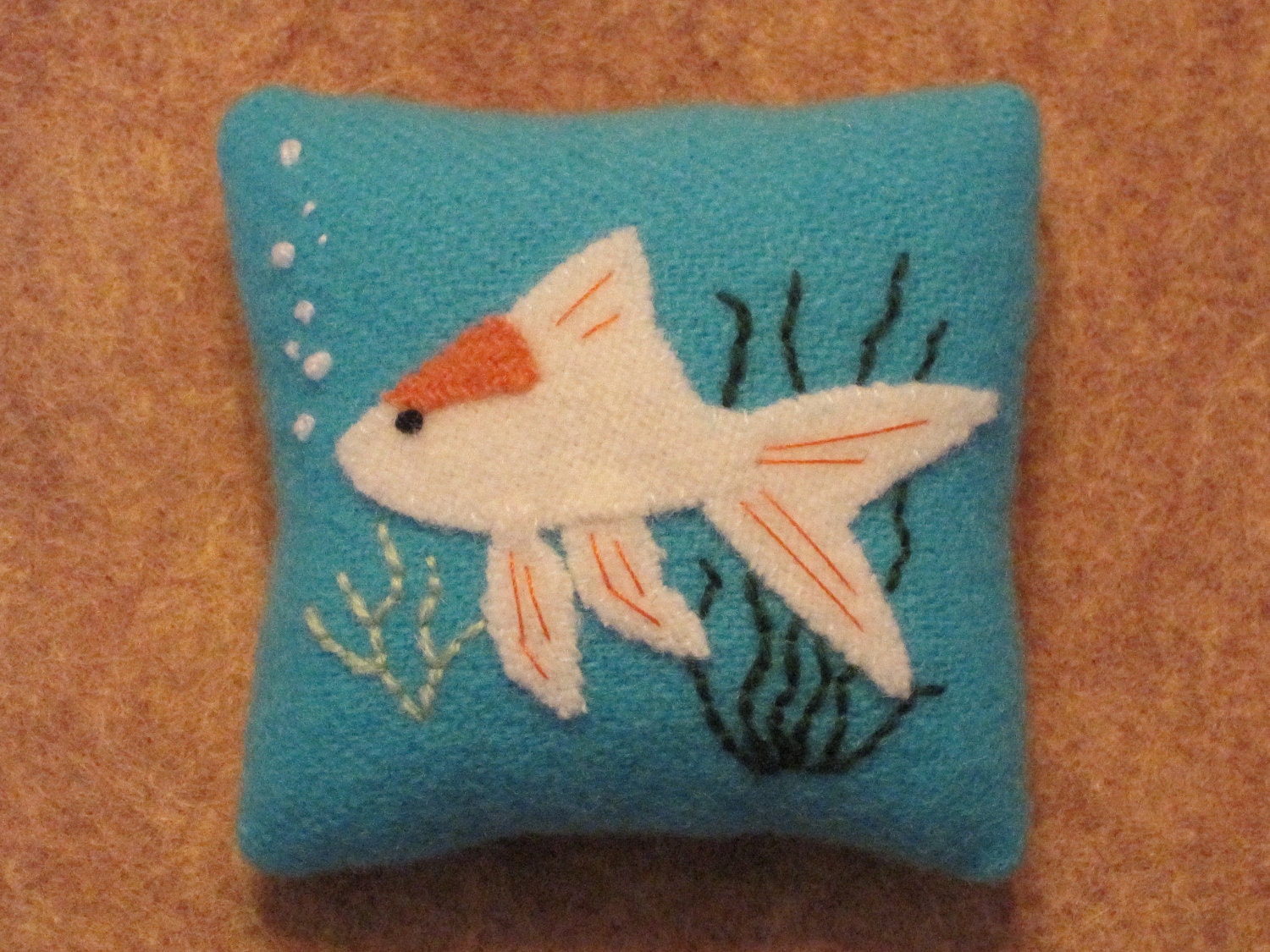 goldfish pillow