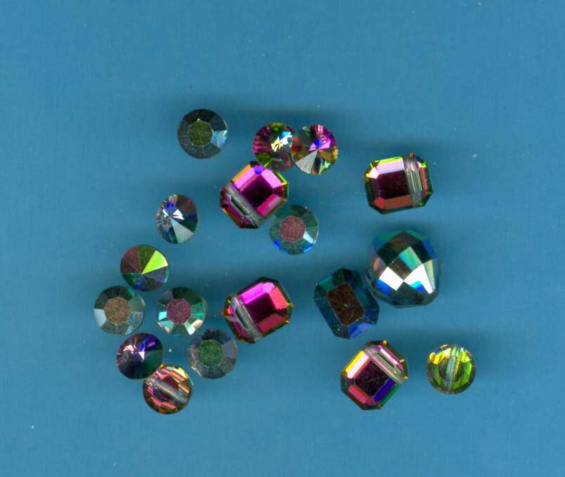 Swarovski Bead Shapes