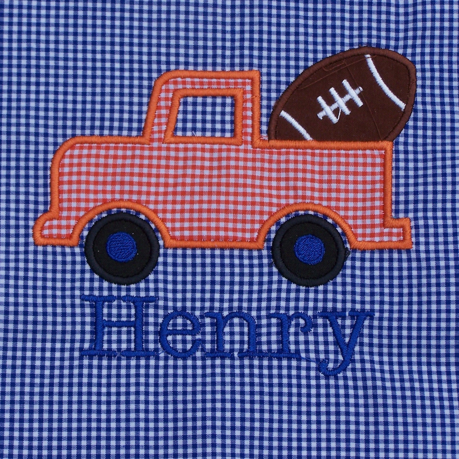 Custom Football Truck Jon Jon