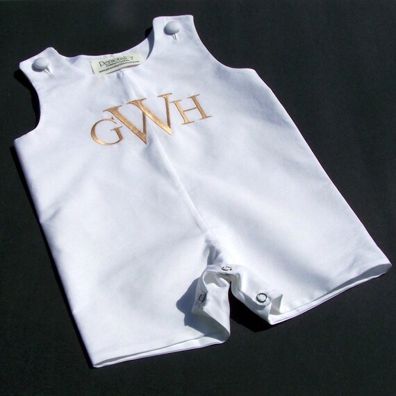 Personalized White Jon Jon Perfect for Weddings and Portraits