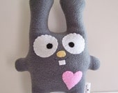Happy Bunny Plush