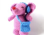 Crochet Pattern - Elephant - Amigurumi Pattern
