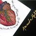 Anatomical Heart - quality matted print, organ, valentines day, digitally altered, nirvana, heart shaped box, lyrics, original artwork by fauxtograph
