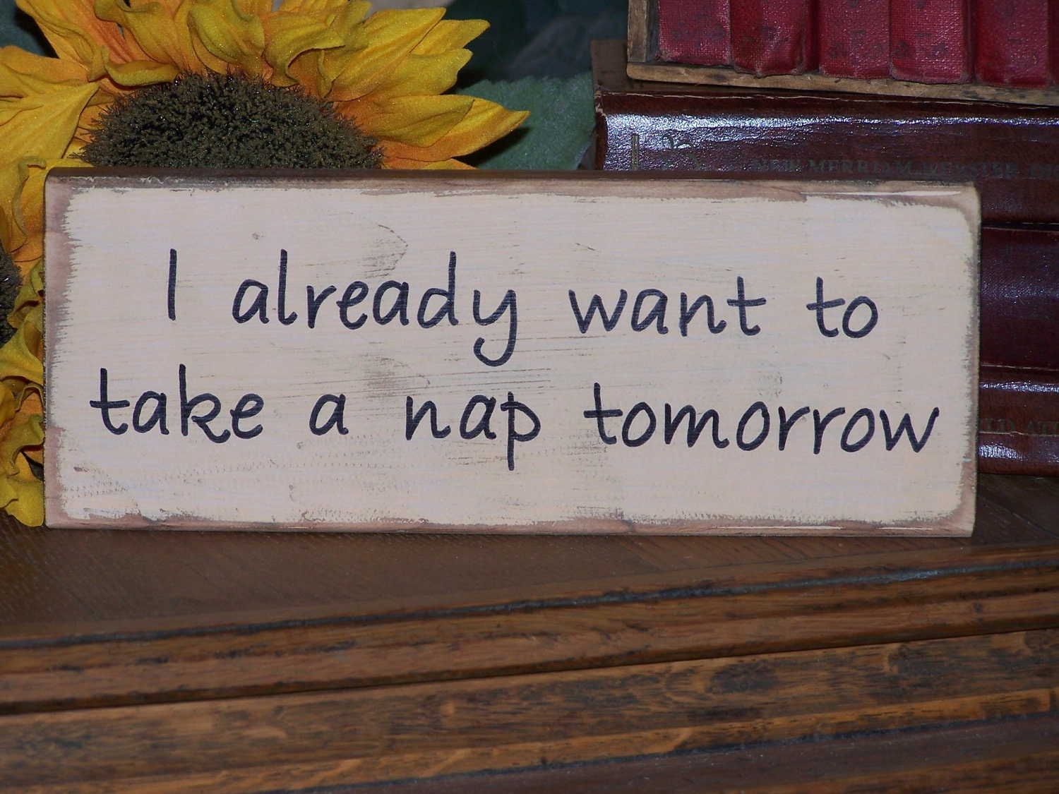 Wood Sign Home Decor, Country Cottage, Rustic, Humorous Plaque, Whimsical Quote,  Funny Verse, Color Choice