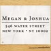 Personalized Eco Friendly Self Inking Stamp Wedding Gift, Return Address, Etsy Shop Labels "Name20"