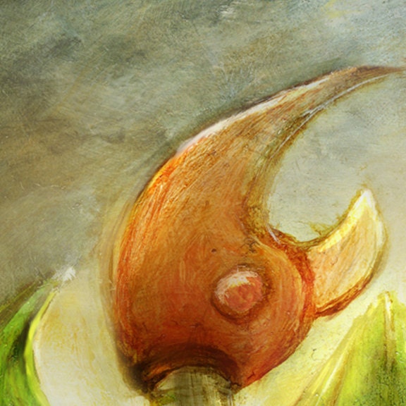 Robo Cthulhu Rises and Totally Wrecks some Stupid Ship fine art print 8x10