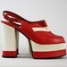 70's Vintage Amazing Italian Glam Rock Platform Shoes