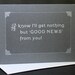 Silent Film inspired cards SET OF 5 multipack