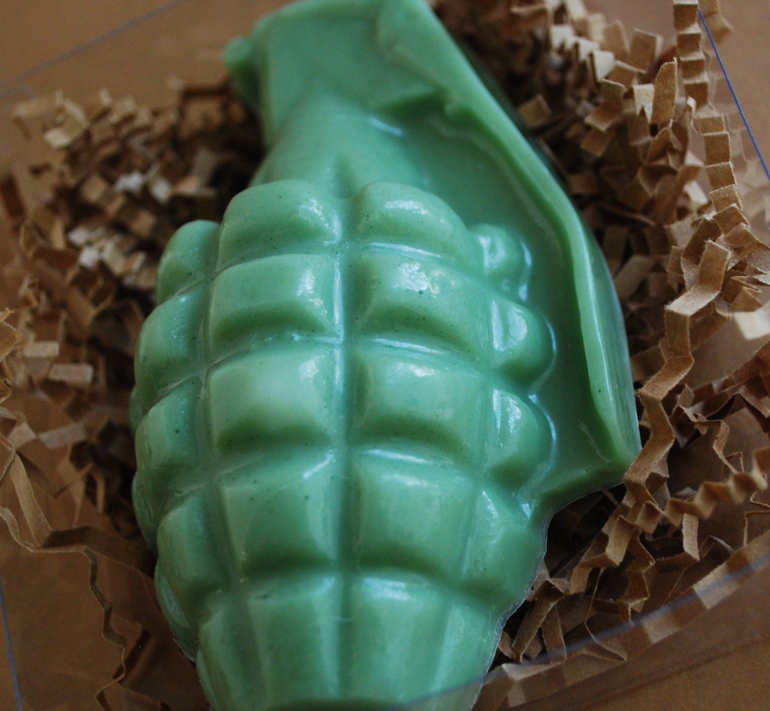 Hand Grenade Soap