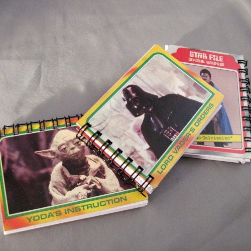 Star Wars Recycled Mini Notebook