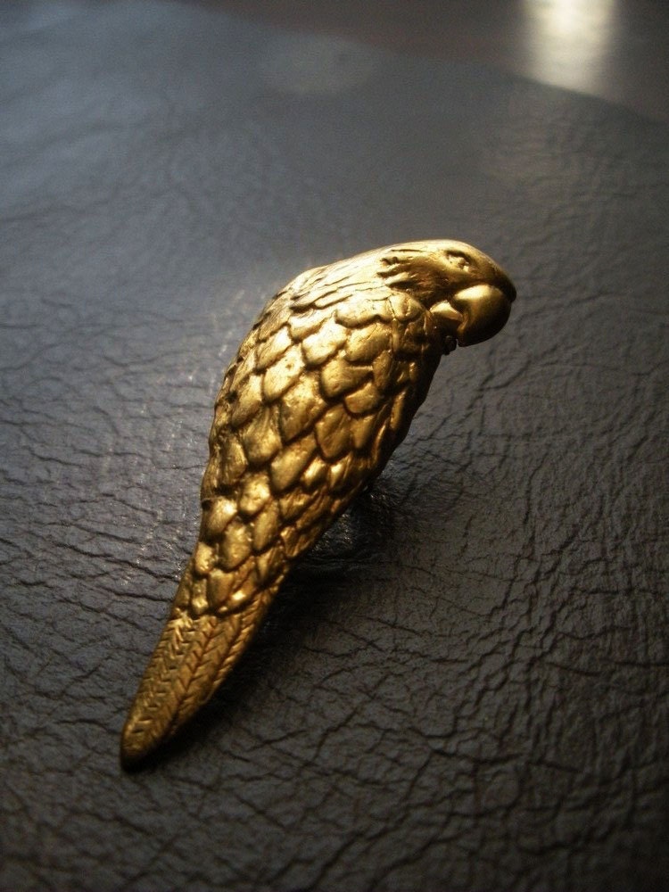 Amazon Tribe Parrot Ear Cuff