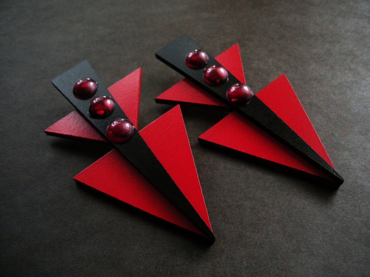 Futurism V2 Earrings