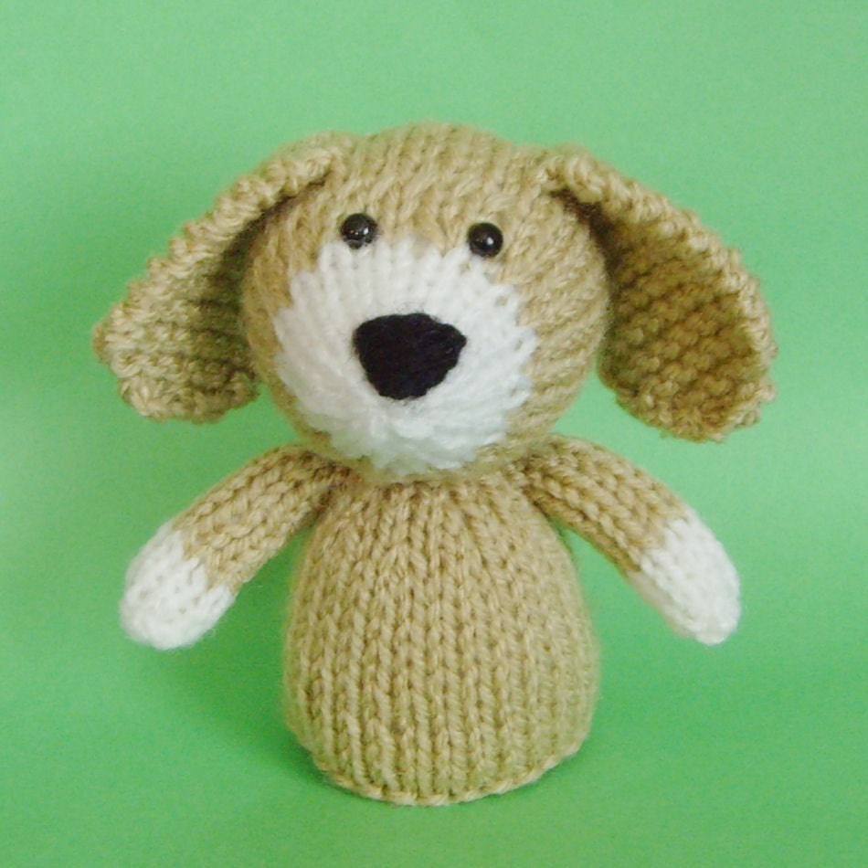 Dog Toy Knitting Pattern (PDF)