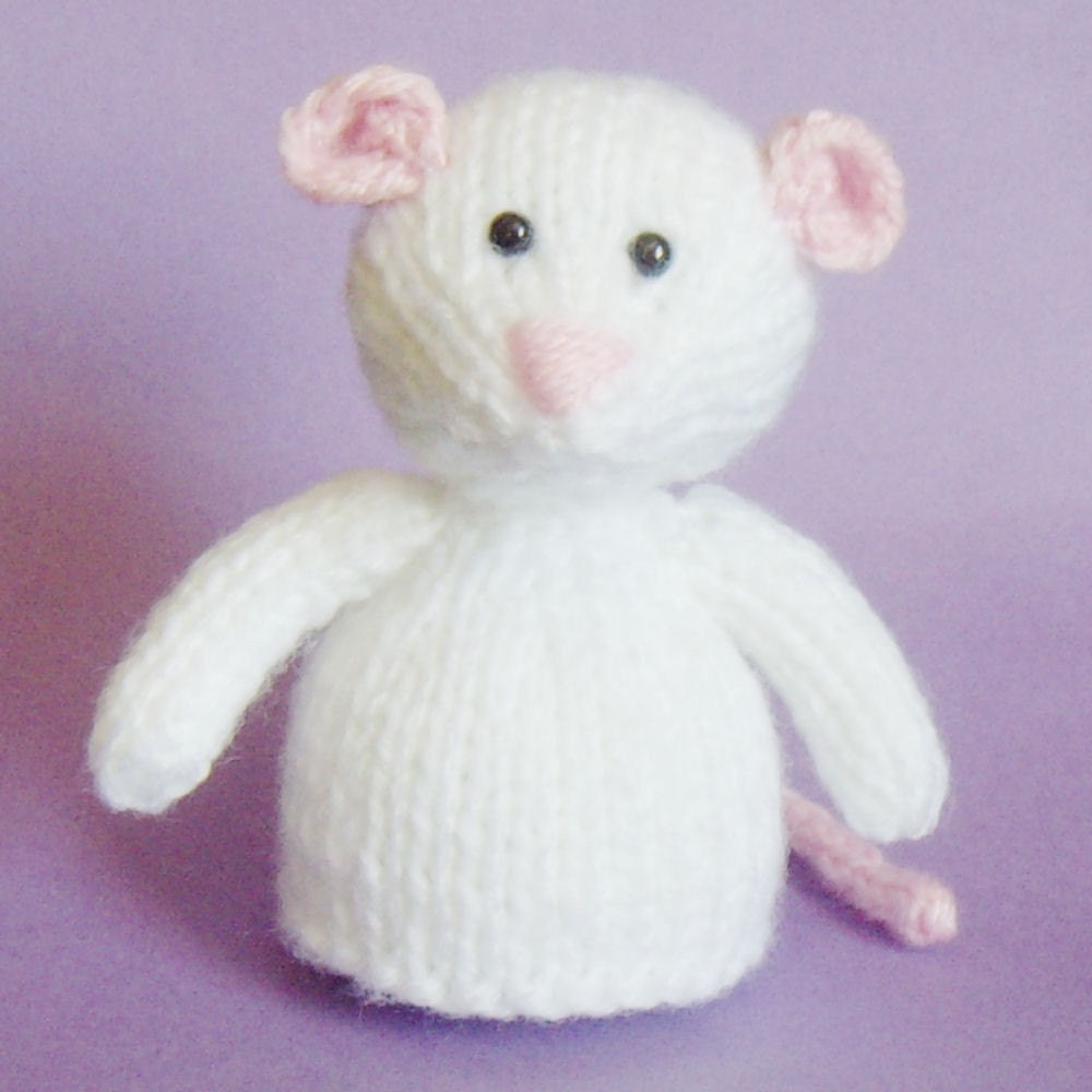 Mouse Toy Knitting Pattern (PDF)
