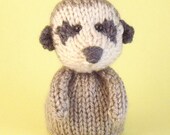 Meerkat Toy Knitting Pattern (PDF)