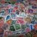 200 Used Vintage World wide Postage Stamps (4)