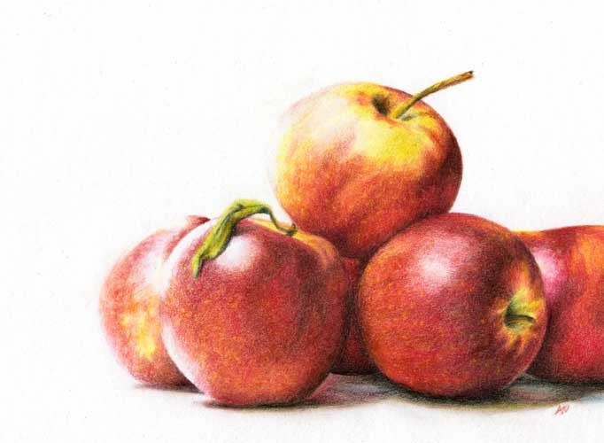 Apples And Pencils