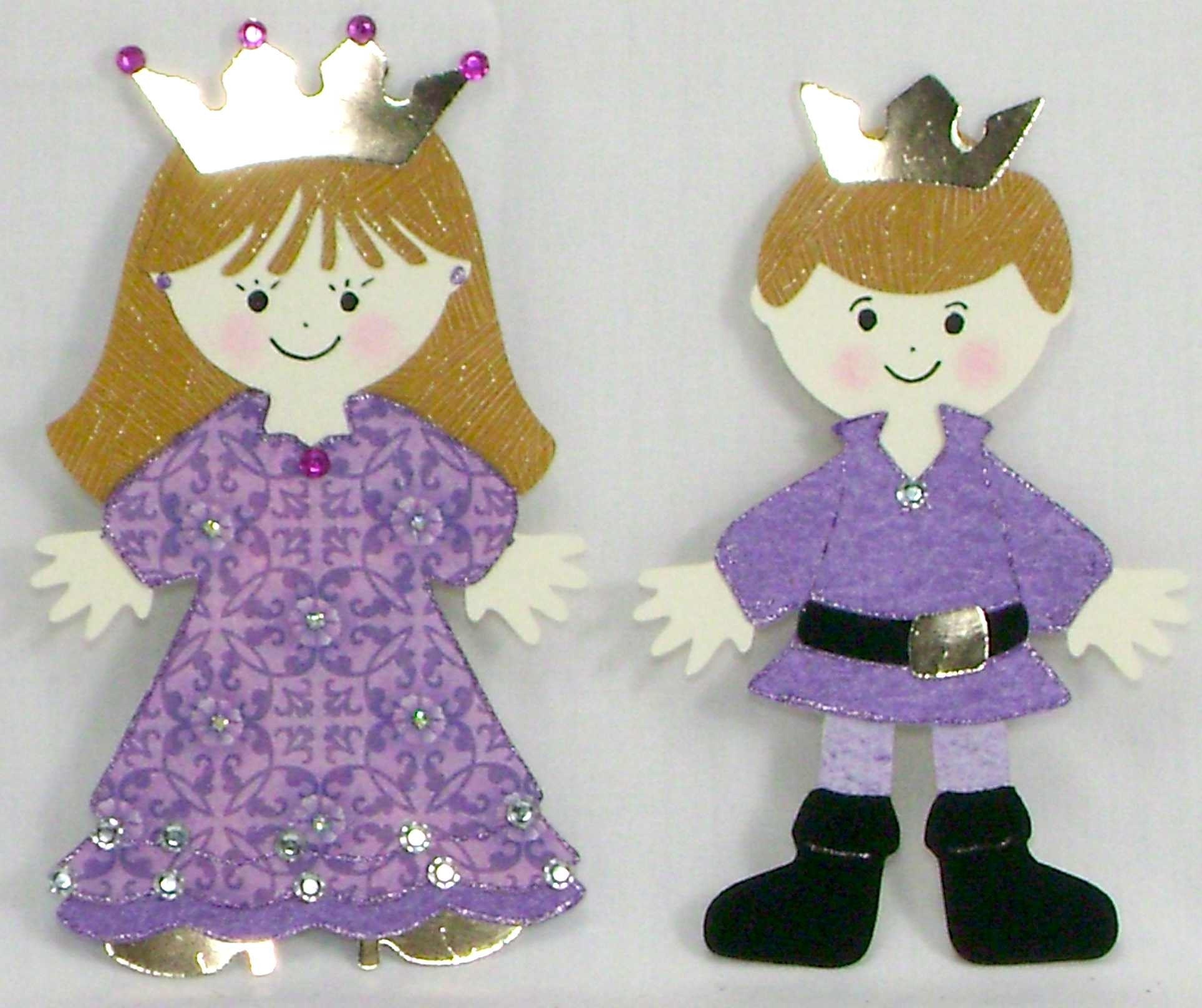 prince paper doll