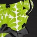 Girls Pullover A-line dress with avocado green flowers-children clothing-girls dresses