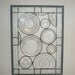 Vintage Crystal Plate panel