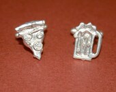 Cufflinks  - Pizza and Beer