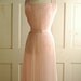 1960s Summer Dress / Vintage Pastel Day Dress