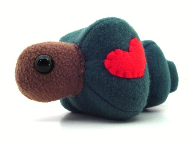 The Mini Maggot in Forest Green - Bug Plush