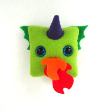 The Fire Breather - Baby Dragon Plush