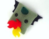 The Fire Breather - Baby Dragon Plush