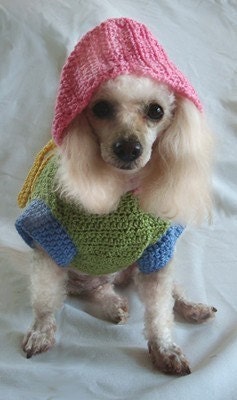 Crochet Patterns for Dog Sweaters - Sweet Lucy's