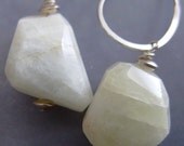 Seascapes Aquamarine Sterling Earrings