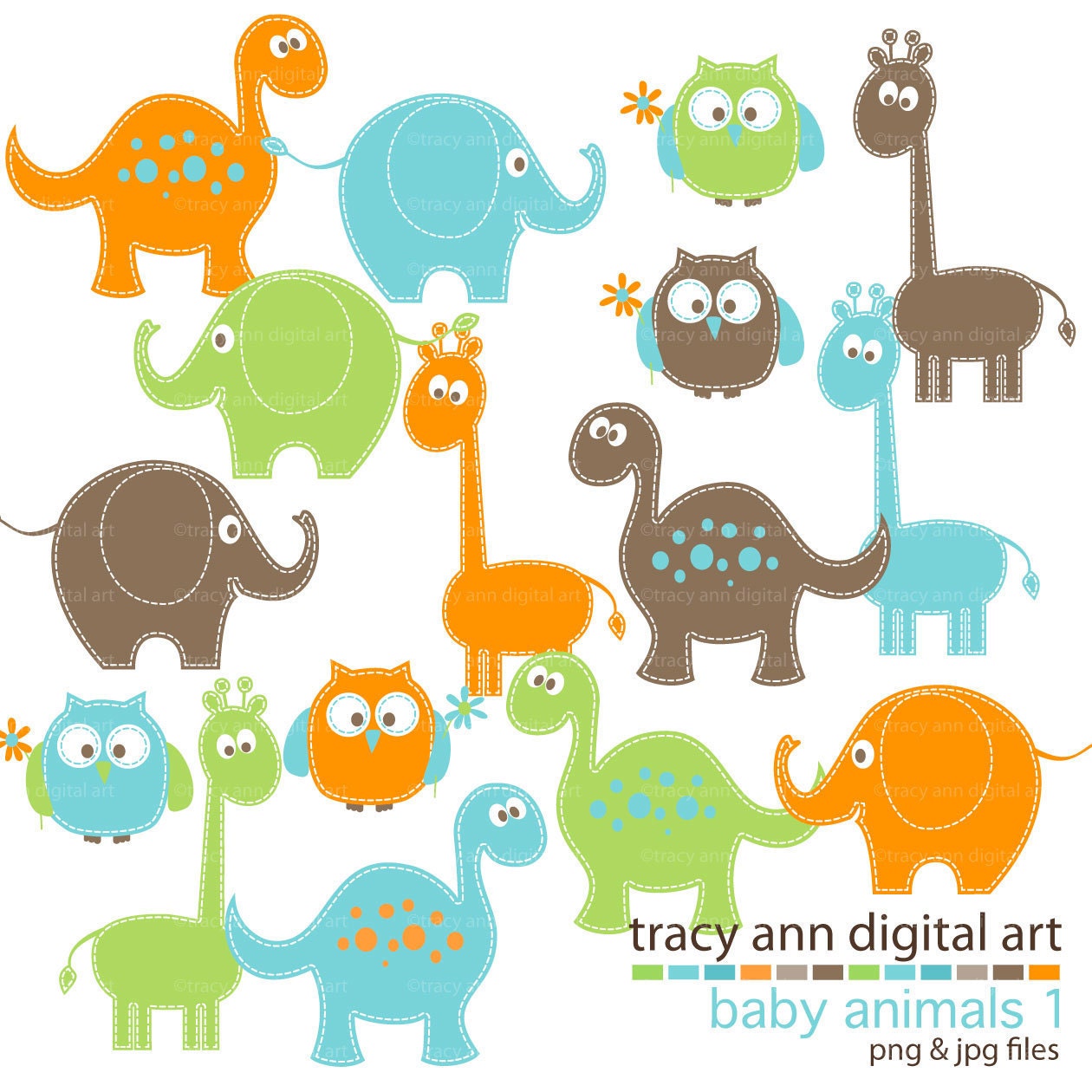 Clipart Baby Animals