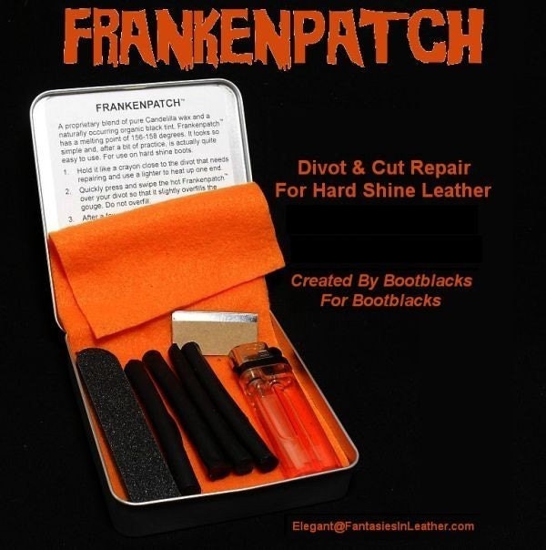 Frankenpatch - Leather Repair For Hard Shine Boots (LTH 127)
