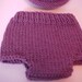 Diaper Covers Newborn Knitted Fall Colors