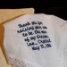 Monogrammed Handkerchief. Great for Weddings or Gift Giving.