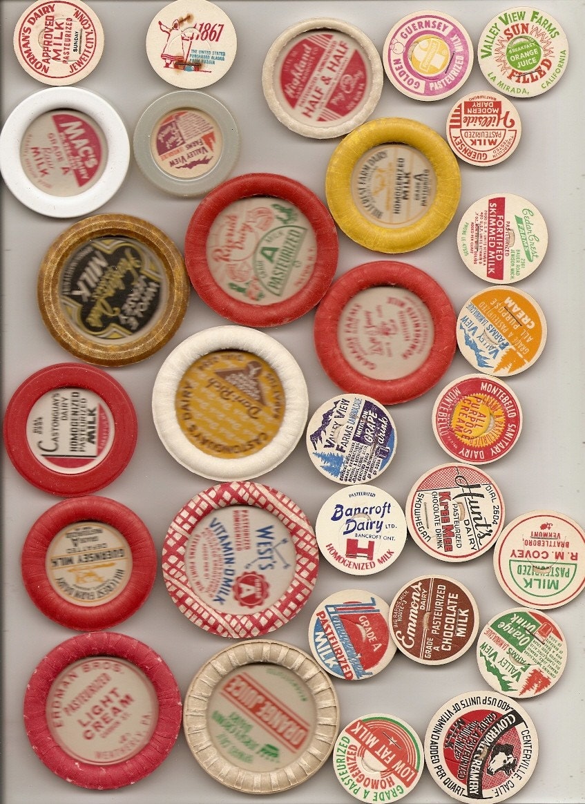 151 Old MILK,JUICE,DAIRY Caps Etc...Great Collection